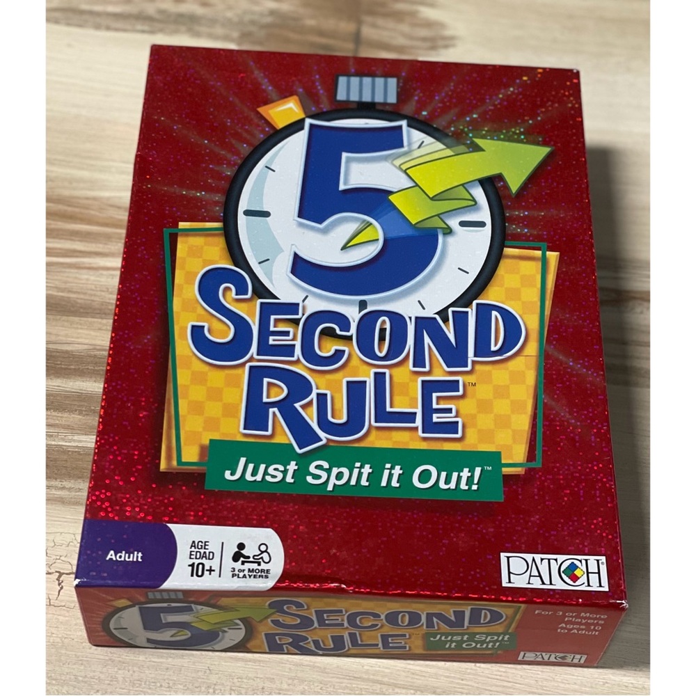 PATCH 5 Second Rule Game - Picture 8 of 8